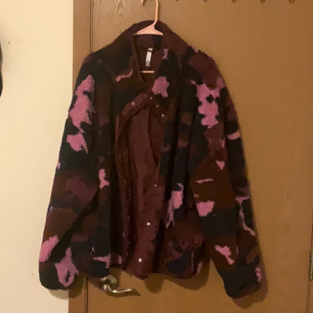 Fabletics bomber jacket size 4x